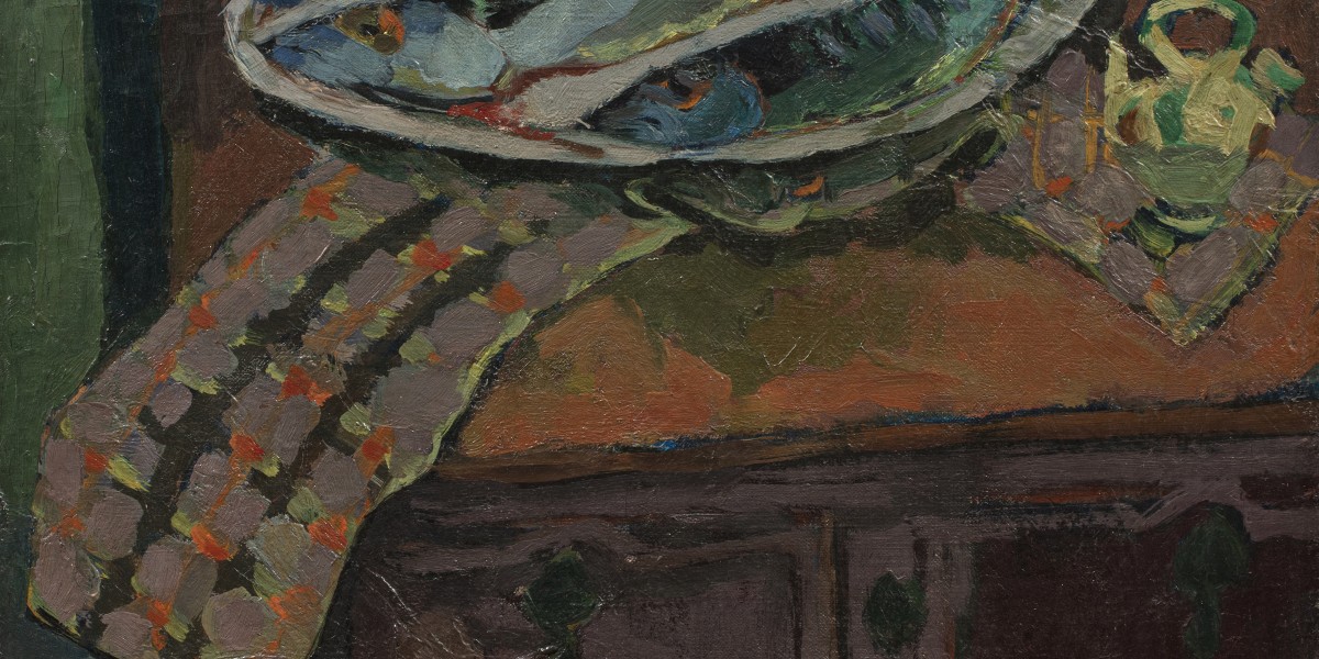 Nature morte aux poissons